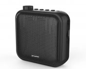 External speaker showing the volume control