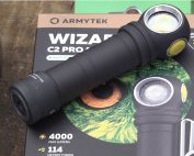 Armytek C2 pro professional flashlight