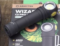 Armytek C2 pro professional flashlight