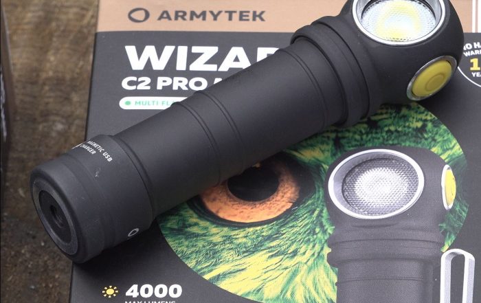 Armytek C2 pro professional flashlight