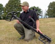 The XP Xtrem is an industrial metal detector made for finding deep targets