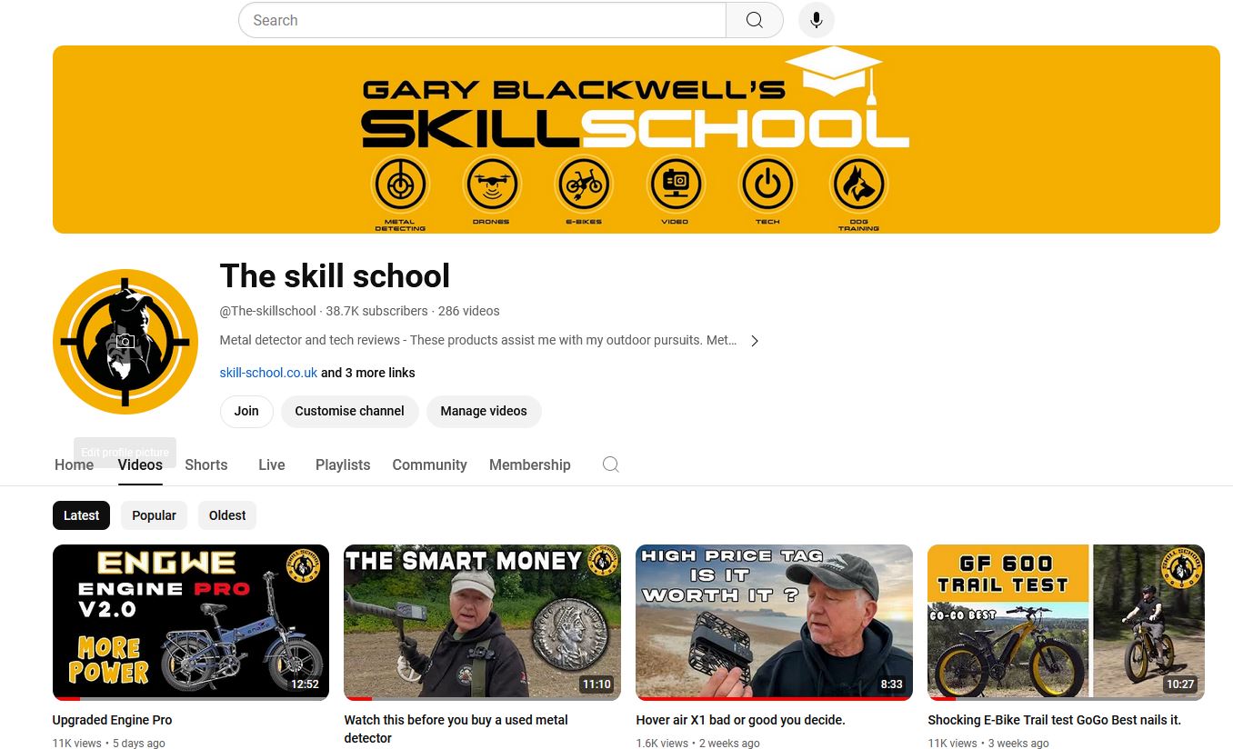 Skill School You Tube