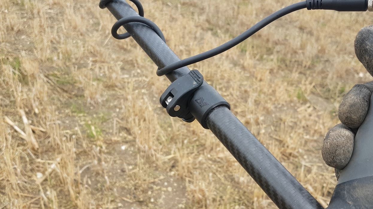 Minelab Equinox 900 stem configuration