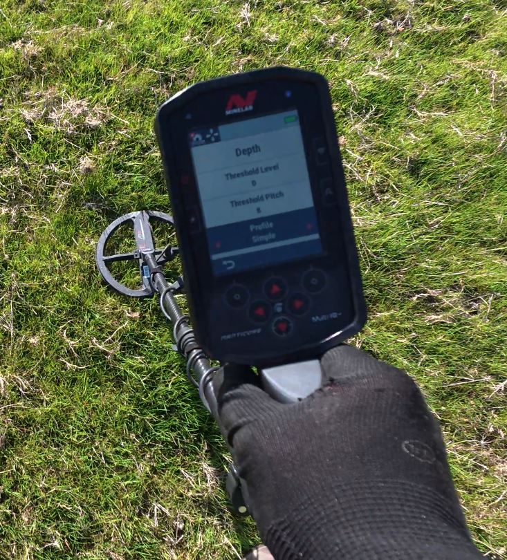 Minelab manticore Simple Theme