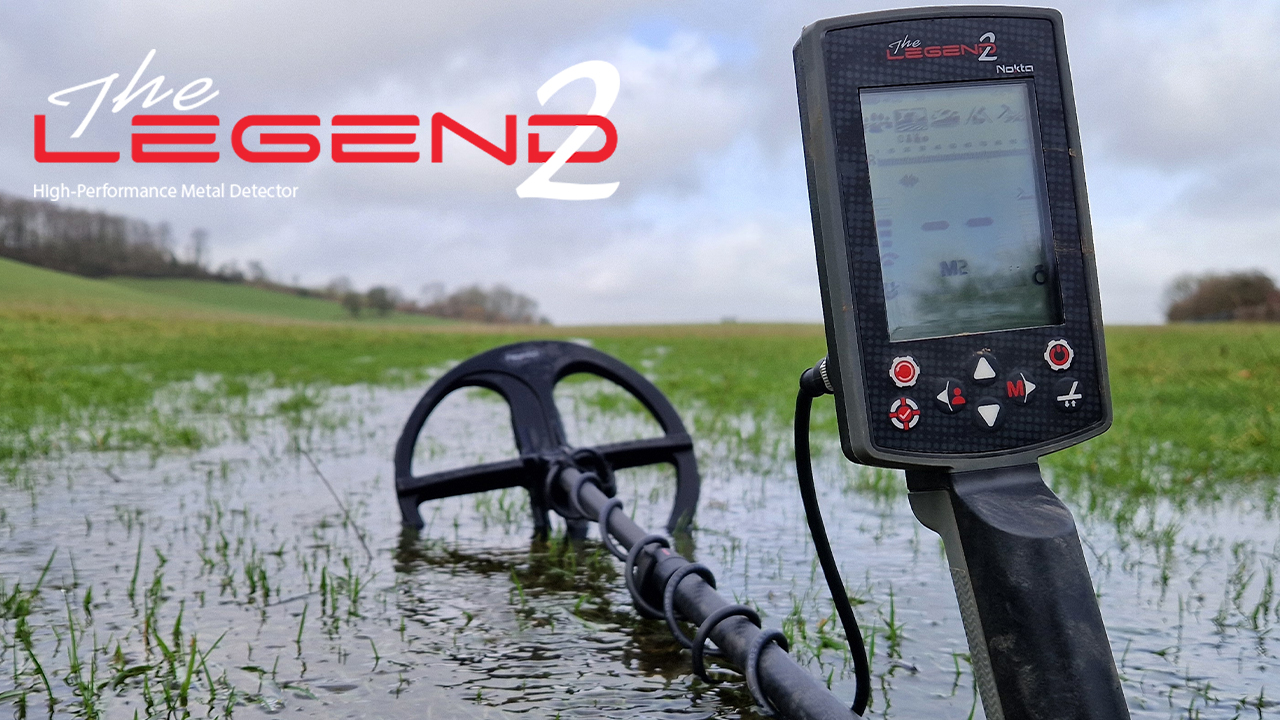 Metal detecting with the Nokta Legend 2