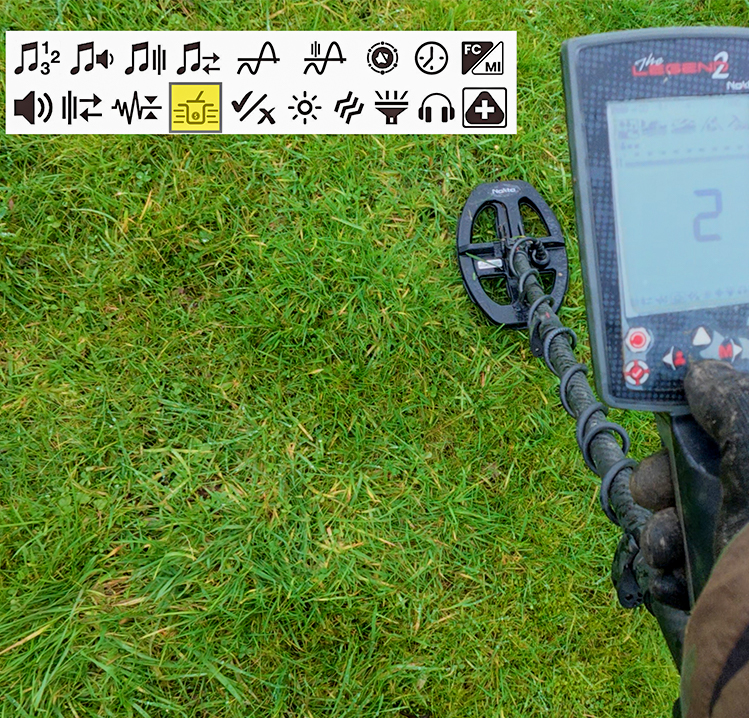 Nokta Legend 2 Deep target boost