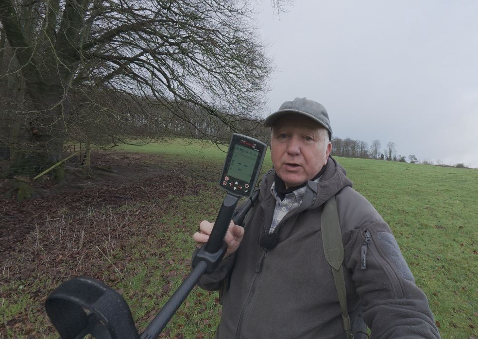 Nokta Legend 2 field test