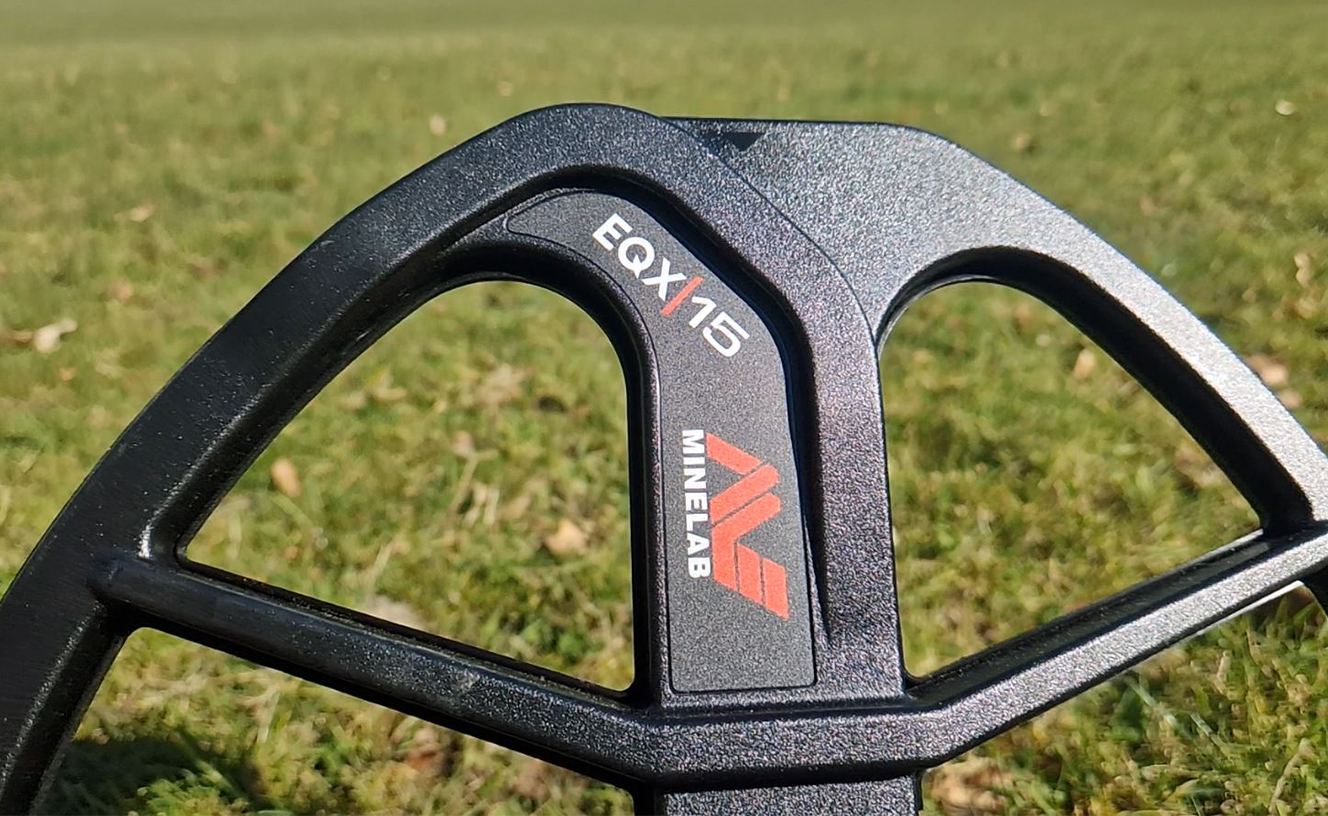 Minelab EQX15 search coil facts