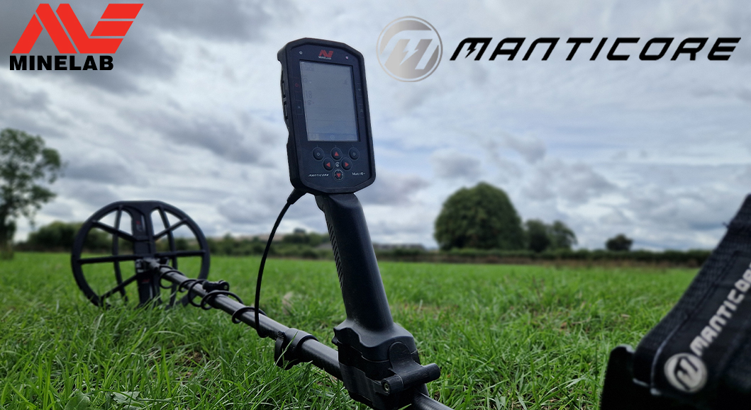 Minelab Manticore field picture