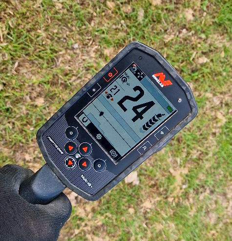 Minelab Manticore good targets