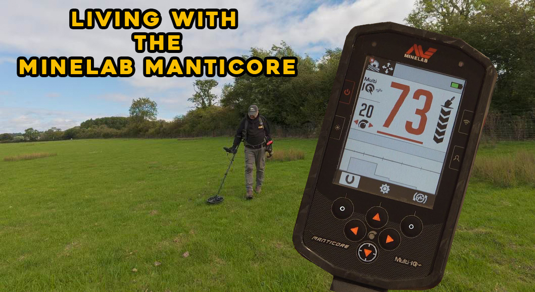 Minelab Manticore in the field