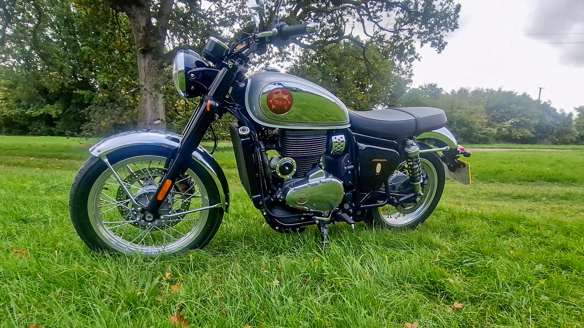BSA 650 Goldstar Legacy