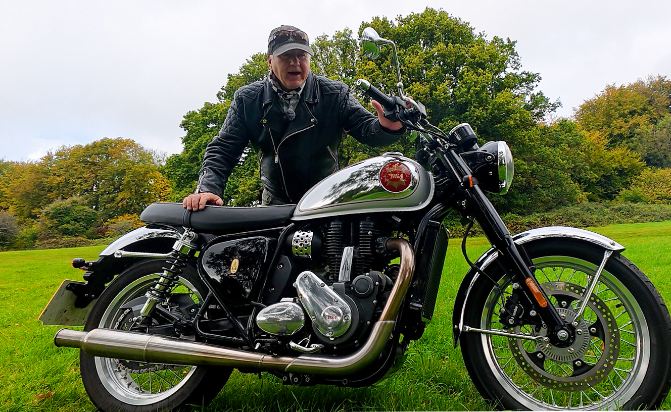 BSA 650 Goldstar review