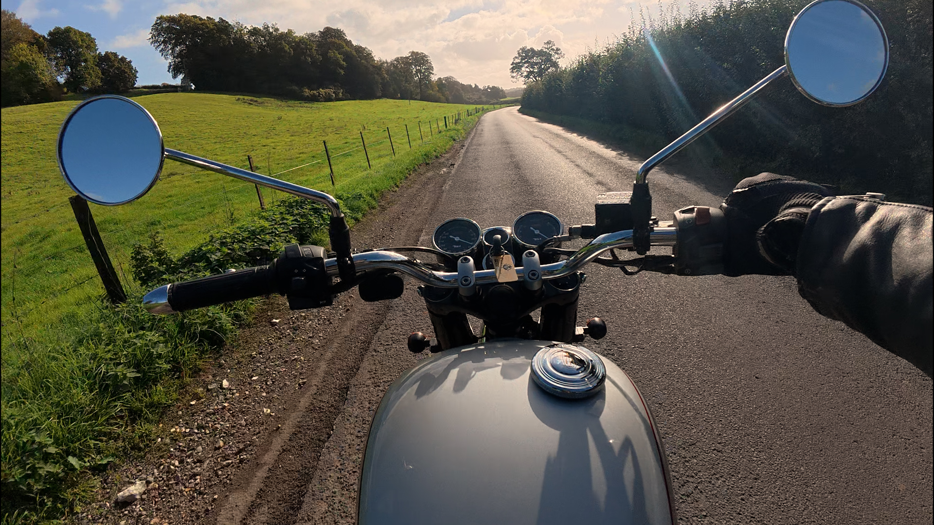 BSA Gold Star Legacy real life review