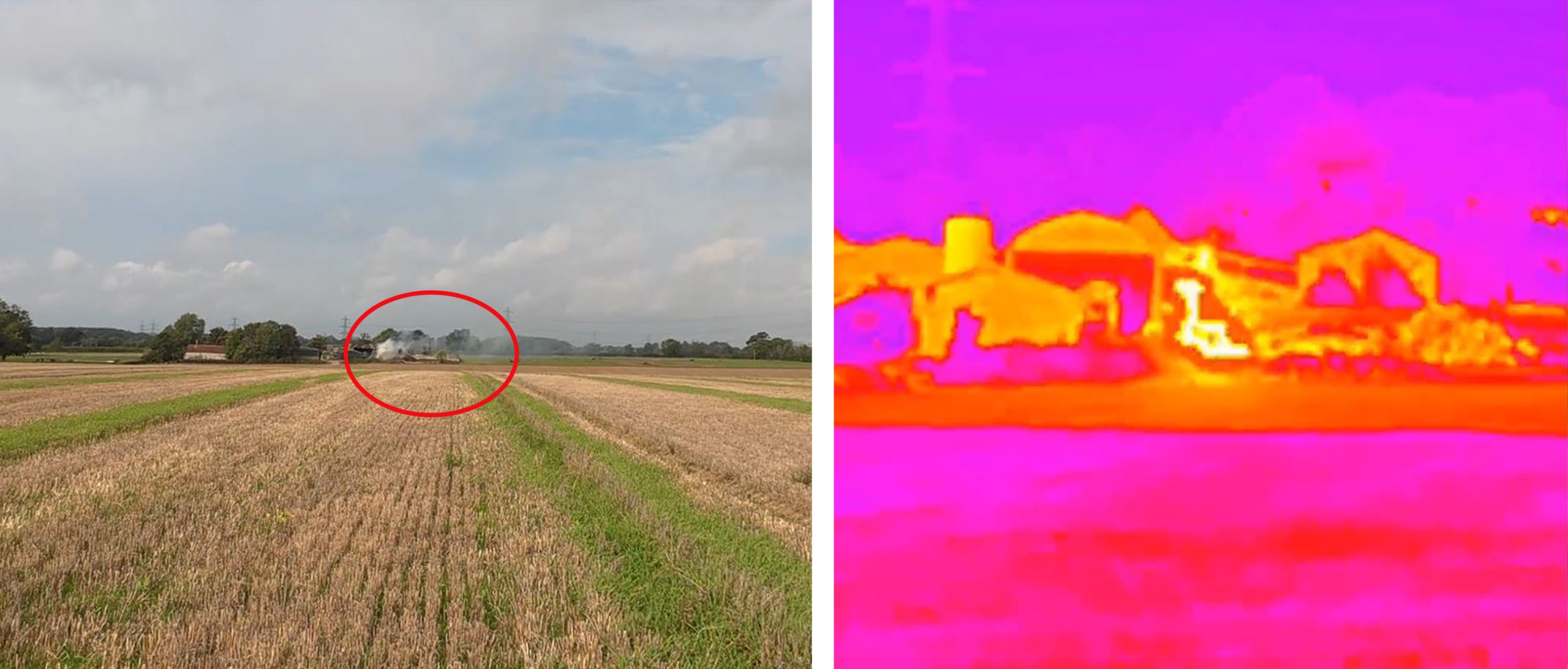Goyojo Sentra 315 Thermal imaging at distance
