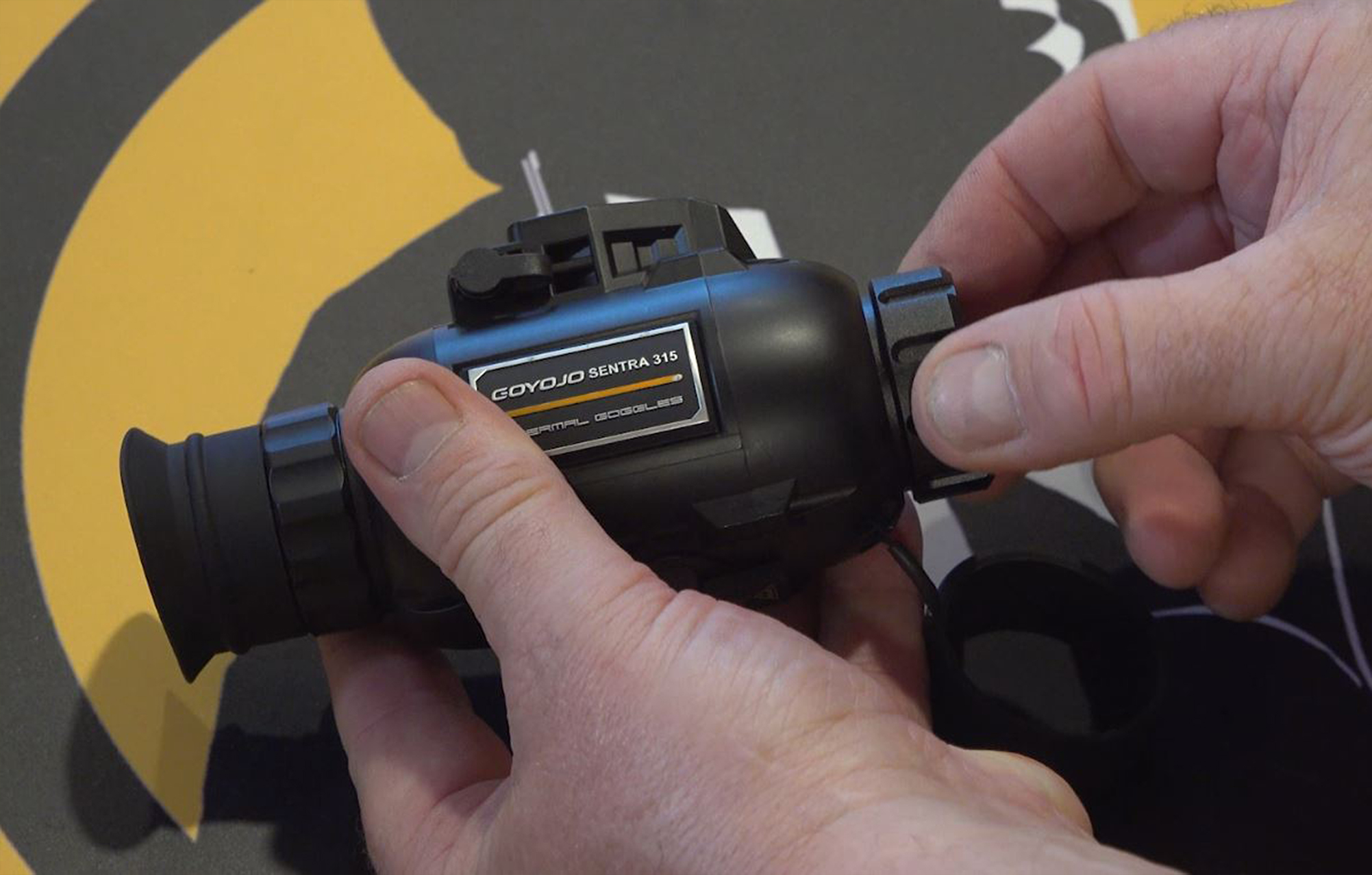 Goyojo Sentra 315 focus ring