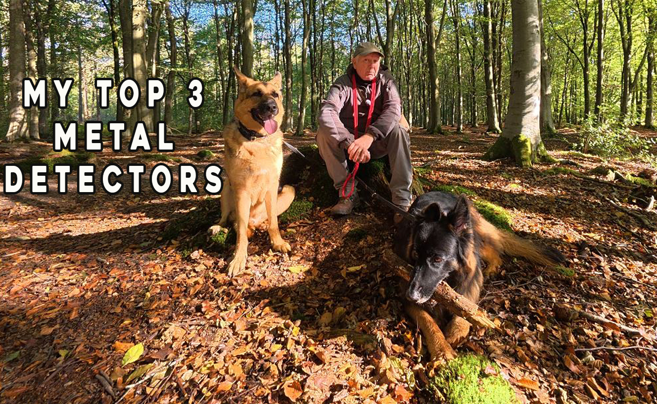 My top 3 matal detectors skill school review